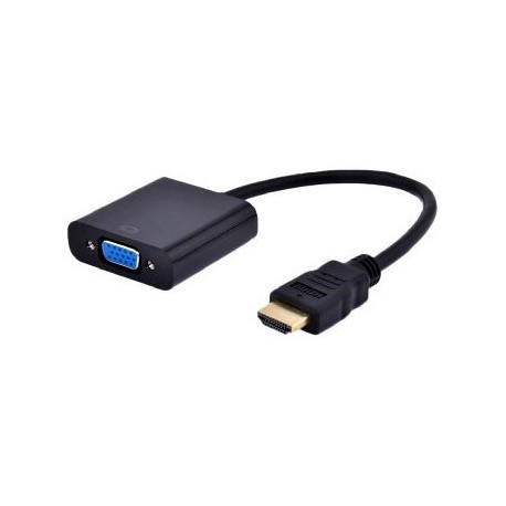 ADAPTADOR HDMI M a VGA (D-SUB) MACHO/HEMBRA CABLEXPERT