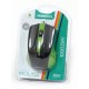 RATON USB 3D OPTICO 1000DPI VERDE BLISTER OMEGA