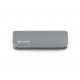 POWER BANK DE CUERO 2600 MAH GRIS PLATINET