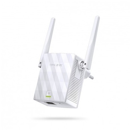 PUNTO DE ACCESO / REPETIDOR WIFI 300MBPS - 2 ANTENAS - 1x RJ45 - COMPATIBLE CON CUALQUIER ROUTER 802.11B/G/N TP-LINK