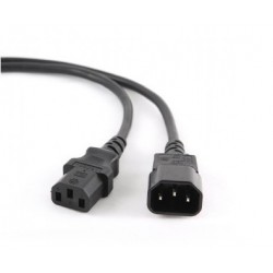 CABLE VDE ALIMENTACION PC'S CPU POWER 3MTRS MACHO/HEMBRA CABLEXPERT