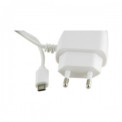 CARGADOR SMARTPHONE MICRO USB 1.2A 1M BLANCO HAVIT