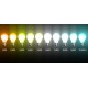 Plafon LED 18W CUADRADA Blanco Calido Trixline