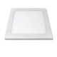 Downlight LED 9W CUADRADA Blanco Neutro Trixline