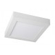 Plafon LED 18W CUADRADA Blanco Calido Trixline