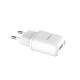 CARGADOR MICRO USB 2.1A BLANCO