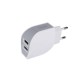 CARGADOR MICRO USB DUAL USB 2.1A