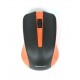 RATON USB 3D OPTICO 1000DPI NARANJA BLISTER OMEGA