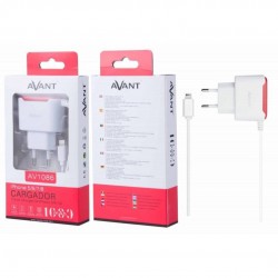 CARGADOR IPHONE LIGHTING BLANCO AVANT