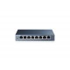 SWITCH 8 PUERTOS 10/100/1000M RJ45GIGA UNMANAGED TP-LINK