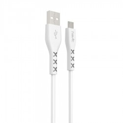 CABLE DE DATOS Y CARGA MICROUSB REDONDO 1.8M HAVIT