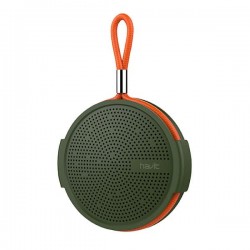 ALTAVOZ BLUETOOTH 4W RESISTENTE AL AGUA MANOS LIBRES / MICRO SD TF VERDE MILITAR HAVIT