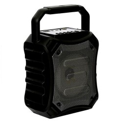 ALTAVOZ BLUETOOTH KARAOKE DISCO 5W OMEGA