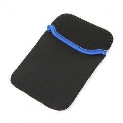 FUNDA DE TABLET NEOPRENO CALIFORNIA 7" NEGRO PLATINET