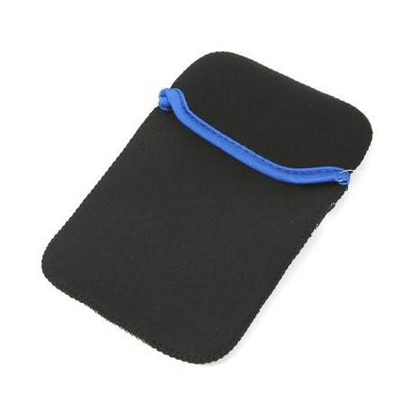 FUNDA DE TABLET NEOPRENO CALIFORNIA 7" NEGRO PLATINET