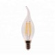 BOMBILLA LED FILAMENTO E14 C35 4W BLANCO CALIDO