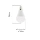 BOMBILLA LED E27 A60 12W BLANCO FRIO