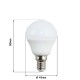 BOMBILLA LED E14 P45 5W BLANCO NEUTRO