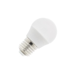 BOMBILLA LED ESFÉRICA E27 G45 5W B. FRIO