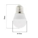 BOMBILLA LED E27 G45 5W BLANCO NEUTRO