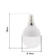 BOMBILLA LED E14 G45 5W BLANCO CALIDO