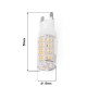 BOMBILLA LED G9 4W BLANCO FRIO