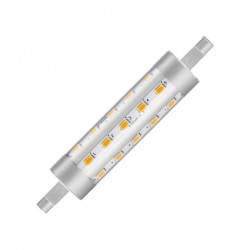 BOMBILLA LED CRISTAL R7S 8W BLANCO NEUTRO