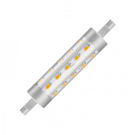 BOMBILLA LED CRISTAL R7S 8W BLANCO NEUTRO