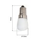 BOMBILLA LED FRIGORIFICO E14 2W BLANCO CALIDO