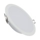 PANEL LED CIRCULAR DOWNLIGHT 6W BLANCO CALIDO