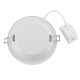 PANEL LED CIRCULAR DOWNLIGHT 6W BLANCO CALIDO