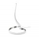 LAMPARA LED ESPIRAL ALUMINIO 12W 3000K 960LM PLATINET