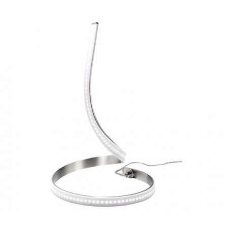 LAMPARA LED ESPIRAL ALUMINIO 12W 3000K 960LM PLATINET