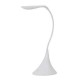 LAMPARA DE MESA 3.5W FLEXIBLE ALIM. USB O PILAS BLANCO PLATINET