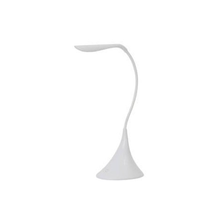 LAMPARA DE MESA 3.5W FLEXIBLE ALIM. USB O PILAS BLANCO PLATINET