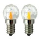 BOMBILLA LED CORN ESFÉRICA CRISTAL E14 G45 3W BLANCO CALIDO