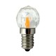 BOMBILLA LED CORN ESFÉRICA CRISTAL E14 G45 3W BLANCO CALIDO