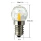 BOMBILLA LED CORN ESFÉRICA CRISTAL E14 G45 3W BLANCO CALIDO