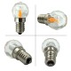 BOMBILLA LED CORN ESFÉRICA CRISTAL E14 G45 3W BLANCO CALIDO