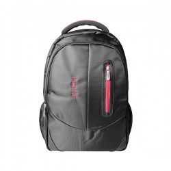 MOCHILA 3 COMPARTIMENTOS BOLSILLO EXTERNO ASAS NEOPRENO NEGRO HAVIT