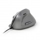 RATON OPTICO USB ERGONOMICO 2400DPI 6 BOTONES GRIS GEMBIRD