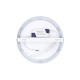 PLAFON LED 6W ALUMINIO CIRCULAR BLANCO FRIO