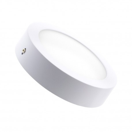 PLAFON LED 18W ALUMINIO CIRCULAR BLANCO NEUTRO