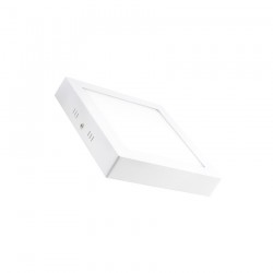 PLAFON LED 6W B. FRIO CUADRADO Ø110x28mm