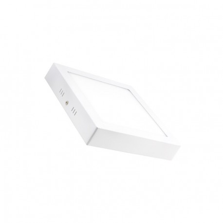 PLAFON LED 12W CUADRADO BLANCO FRIO