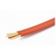 CABLE DE FIBRA OPTICA MACHO/MACHO LC ST NARANJA 5M CABLEXPERT