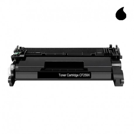 CE259X TONER GENERICO HP NEGRO (N 59X) 10.000 PAG. *SIN CHIP*