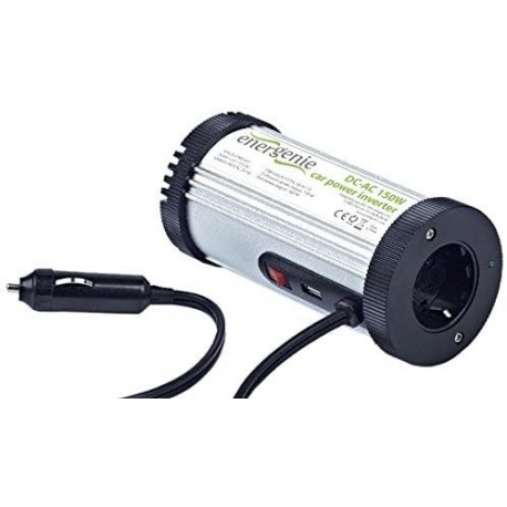 ADAPTADOR TRANSFORMADOR DE COCHE A 220v POTENCIA 150W ENERGENIE by GEMBIRD