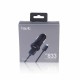 CARGADOR DUA DE COCHE CABLE MICRO USB 5V 2.1A NEGRO HAVIT