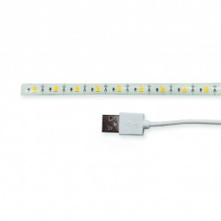 TIRA LED USB 30CM 3200K B. CALIDO GEMBIRD